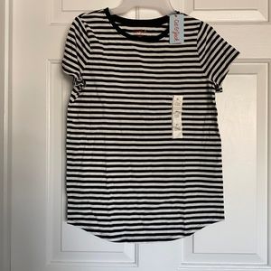 Girls striped tee
